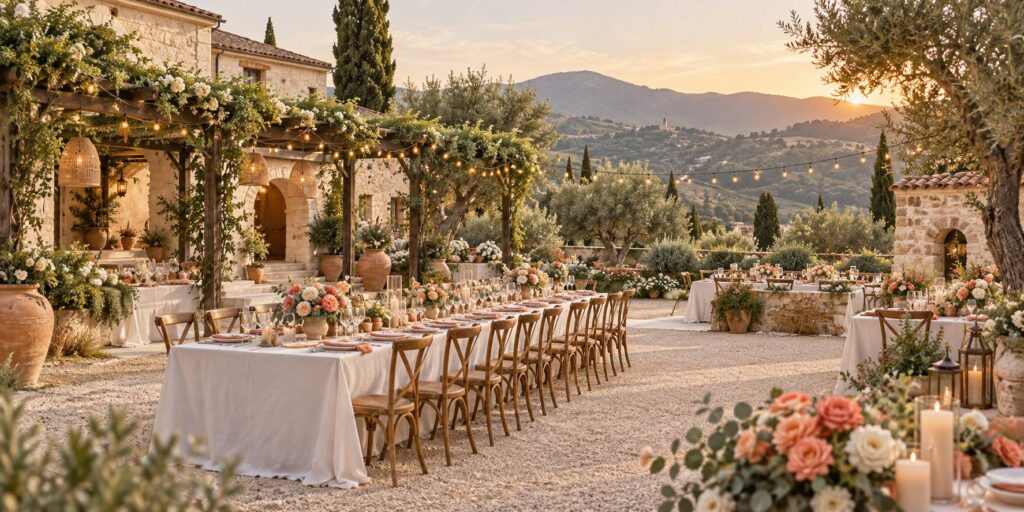 Illustration éditoriale du sujet : Tenuta De Leo: location per matrimoni, prezzi e recensioni