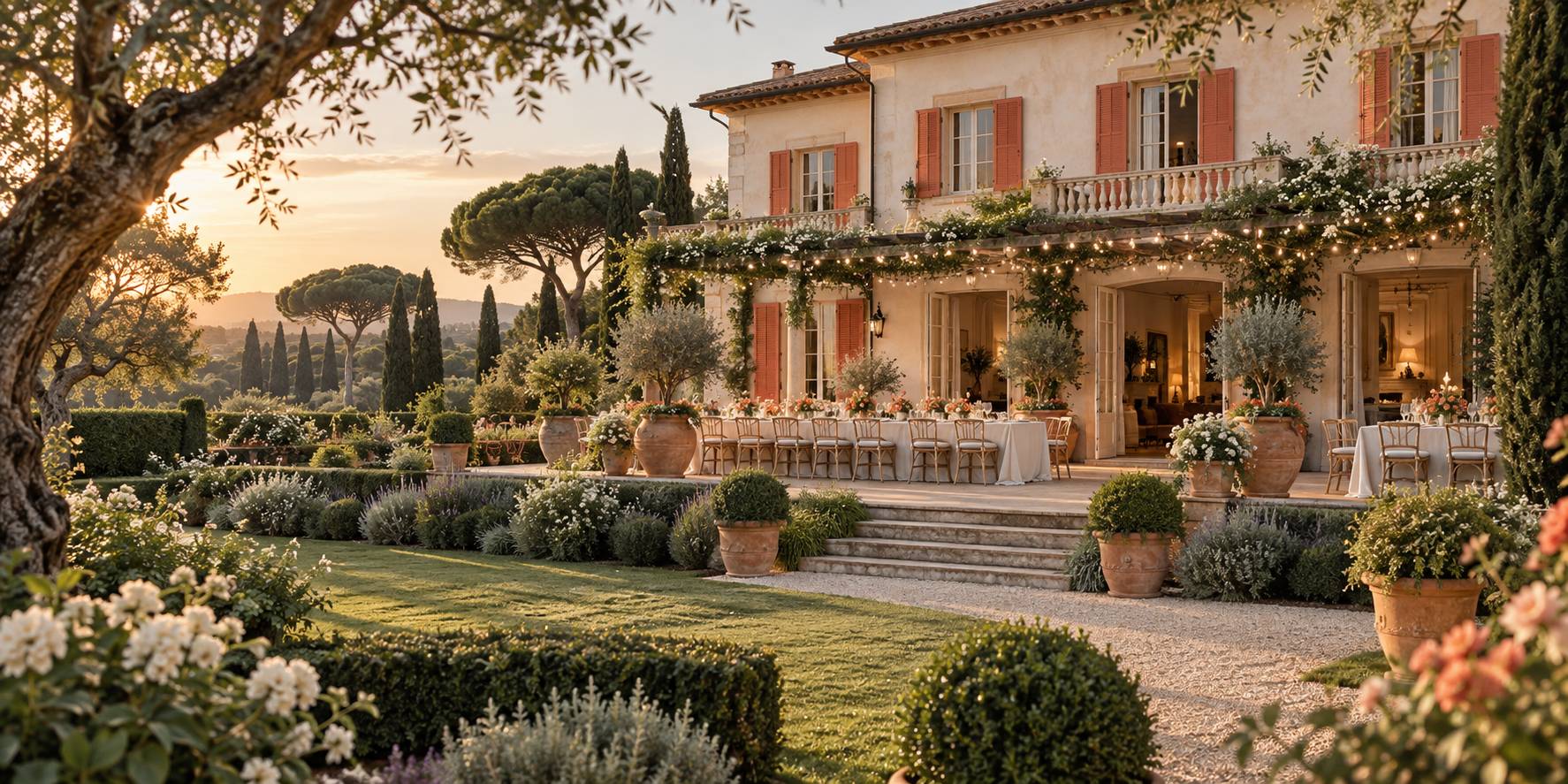 Illustration éditoriale du sujet : Villa Rosantica: matrimoni ed eventi, prezzi e recensioni