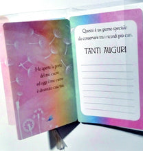 Carica l&#39;immagine nel visualizzatore di Gallery, BIGLIETTO PER LA PRIMA COMUNIONE A LIBRETTO - GIRL
