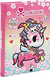 DIARIO SCUOLA TOKIDOKI UNICORNO - datato 2023-2024 Originale F.to Standard 17x13cm