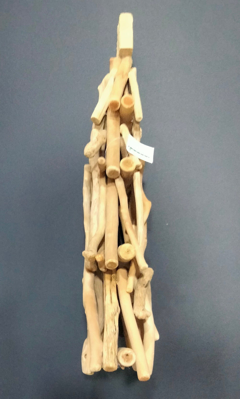 ALBERELLO DI NATALE IN LEGNO, DA TAVOLO, LAVORAZIONE ARTIGIANALE.