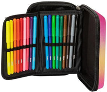 Carica l&#39;immagine nel visualizzatore di Gallery, ASTUCCIO COMIX CORREDO MAXI ZIP PIENO - RIGIDO. CM 23x15x7
