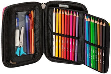 Carica l&#39;immagine nel visualizzatore di Gallery, ASTUCCIO COMIX CORREDO MAXI ZIP PIENO - RIGIDO. CM 23x15x7
