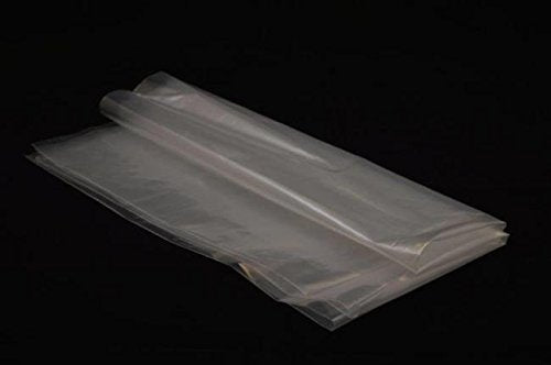 BUSTE PLT NEUTRO 60X80 ALIMENTI POLIETILENE SACCHETTI PLASTICA TRASPARENTI  1kg