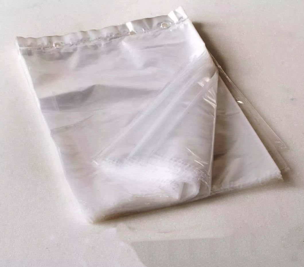 BUSTE PLT NEUTRO PER ALIMENTI IN POLIETILENE - SACCHETTI PLASTICA TRASPARENTI - CONFEZIONE DA 1 KG