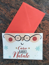Carica l&#39;immagine nel visualizzatore di Gallery, LETTERINA A BABBO NATALE
