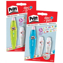 Carica l&#39;immagine nel visualizzatore di Gallery, PENNA DECORATIVA  DECO PEN MT.6 X 6 MM. PRITT HENKEL
