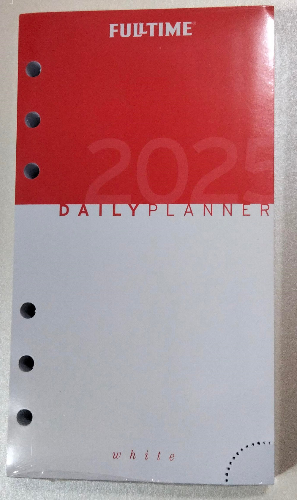 RICAMBIO ORGANIZER AGENDA GIORNALIERA CON ANELLE 2022 FORMATO 14X21,5CM -