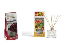 Carica l&#39;immagine nel visualizzatore di Gallery, YANKEE CANDLE DIFFUSORE CON BASTOCINI CHERRY VANILLA 88ML
