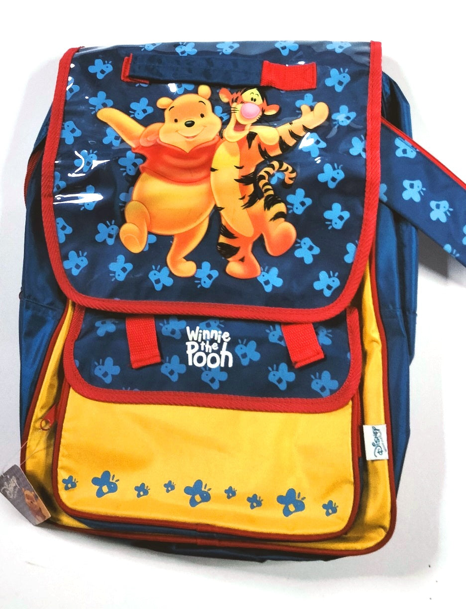 ZAINO WINNIE THE POOH E TIGRO PER SCUOLA ELEMENTARE