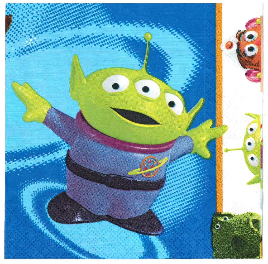 Tovaglioli Di Carta Colorati - 20 Pezzi 33x33 Cm, Motivo Bicicletta, Per Feste E Compleanni - Foto 5