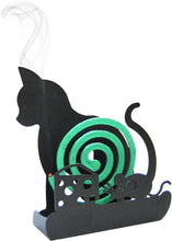 Carica l&#39;immagine nel visualizzatore di Gallery, porta zampirone a forma di gatto con topolino e formaggio
