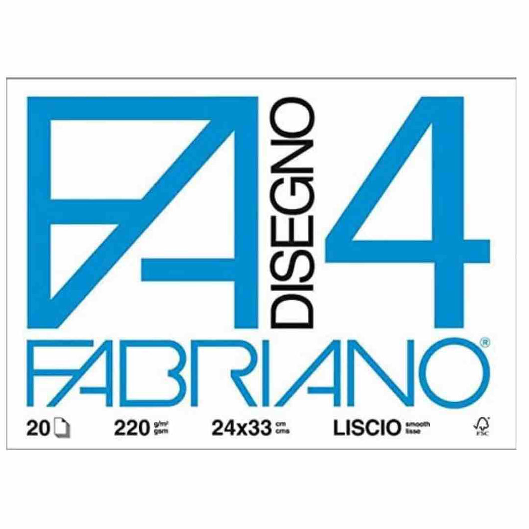 ALBUM F4 LISCIO FABRIANO