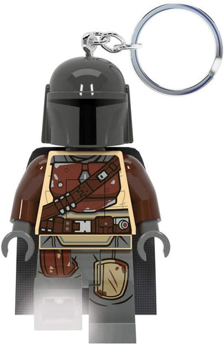 portachiavi lego mandalorian