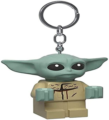 portachiavi  lego baby yoda