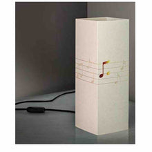Carica l&#39;immagine nel visualizzatore di Gallery, W-LAMP LAMPADA DA TAVOLO MUSIC
