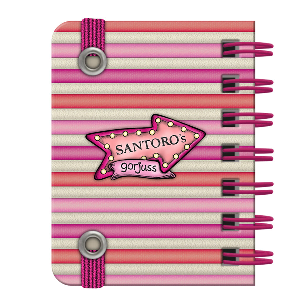 Quaderno Notebook biro - Gorjuss Santoro - 596GJ11 . - Happy Shop