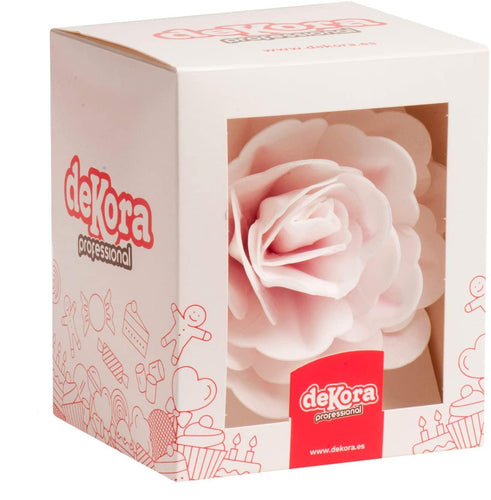 rosa in ostia per torte