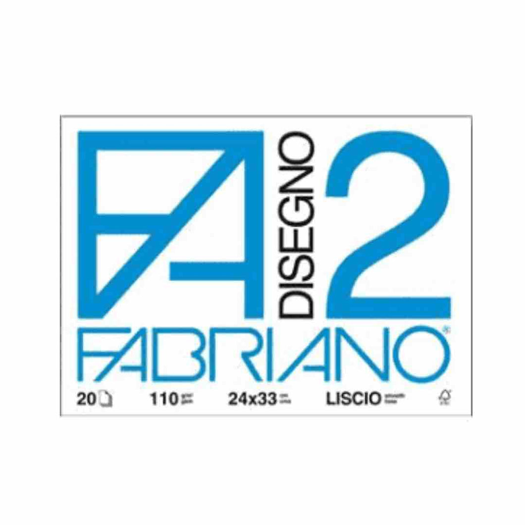FABRIANO ALBUM F2 LISCIO