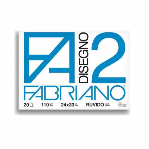 blocco da disegno fabriano f2 ruvido