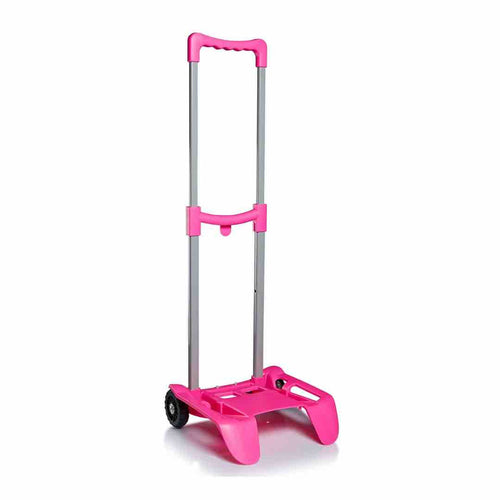 carrello trolley seven be box plus rosa
