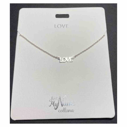 collana just my name love