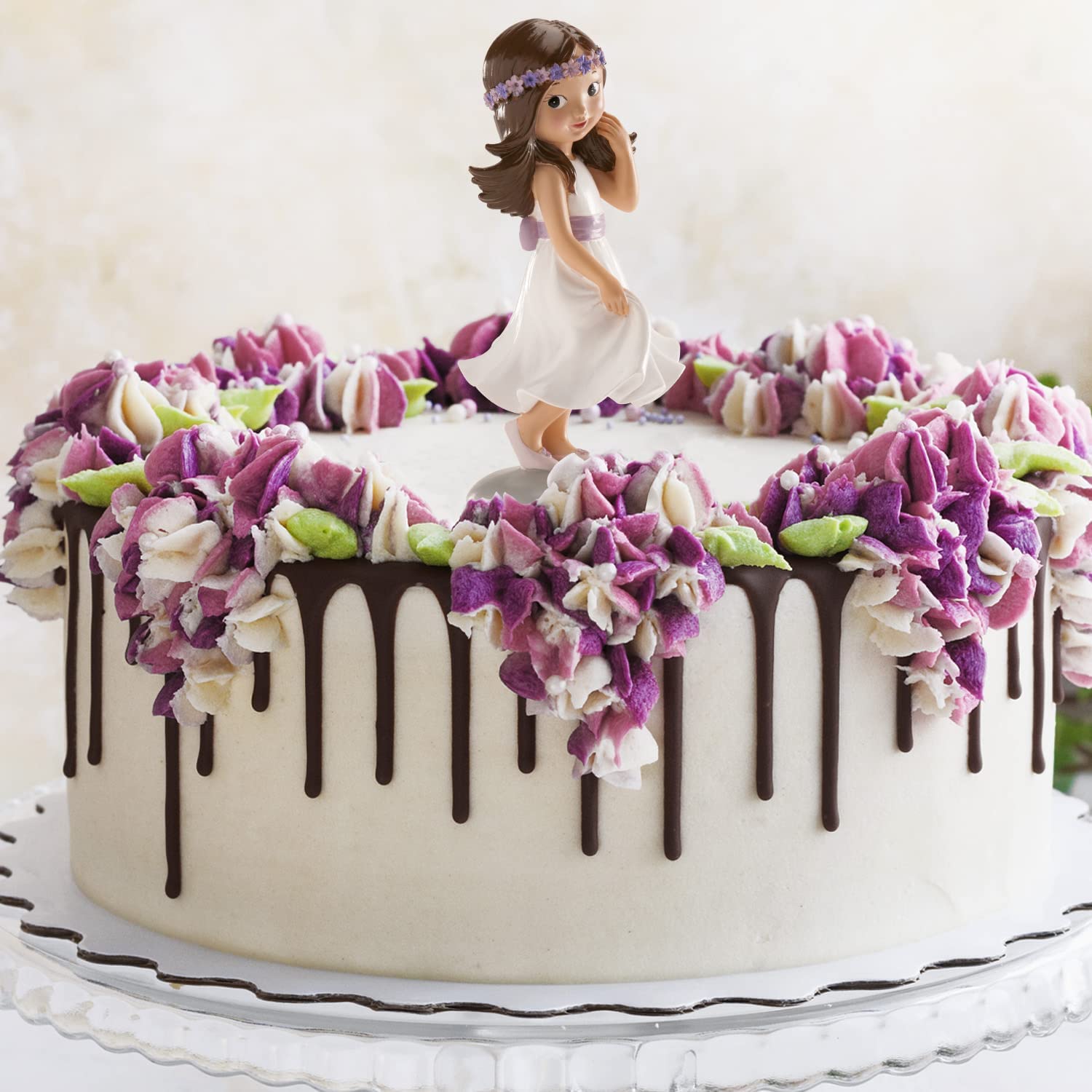 Cake topper prima comunione - decorazione per torta