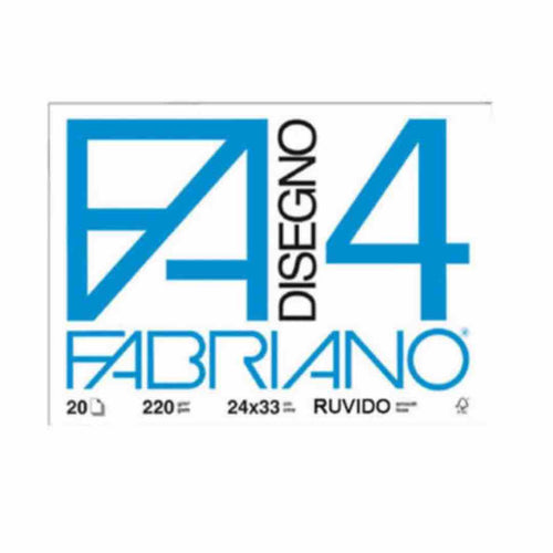 album da disegno Fabriano f4 ruvido