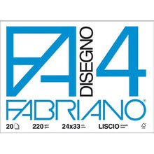 Carica l&#39;immagine nel visualizzatore di Gallery, FABRIANO ALBUM F4 RUVIDO
