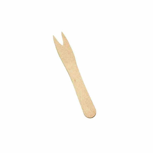 forchettine in legno per finger food