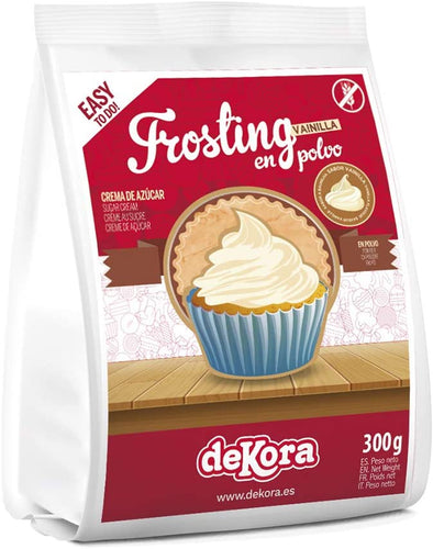 frosting in polvere per dolci