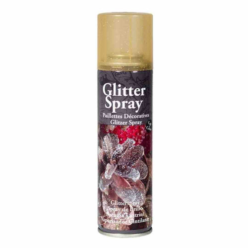 bomboletta spray oro glitter 400 ml