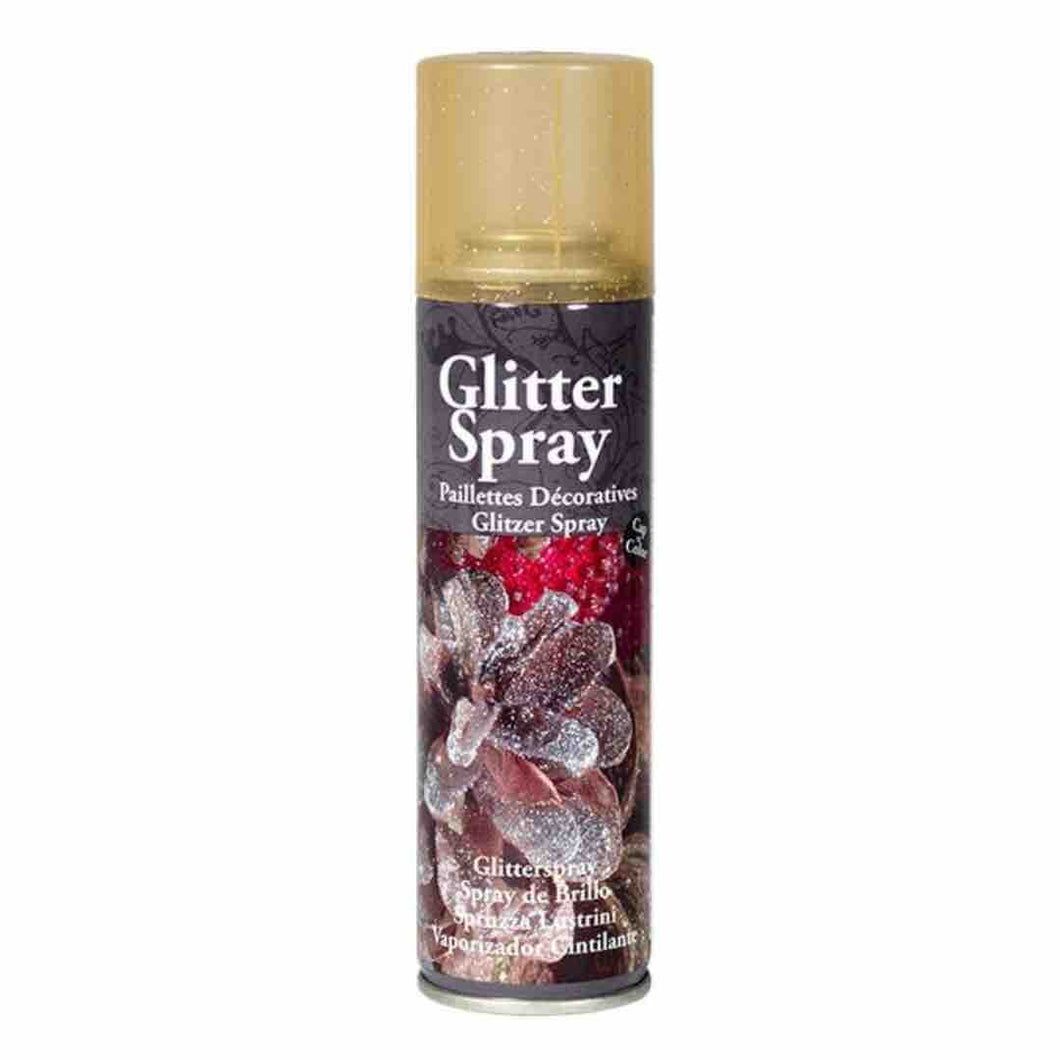 Bomboletta Spray Glitter Oro Albero Natale 400ML