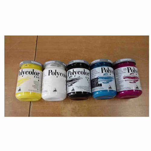 vasetti colori acrilici maimeri