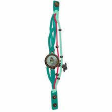 Carica l&#39;immagine nel visualizzatore di Gallery, orologio santoro gorjuss multicolore
