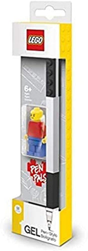Penna gel lego nera