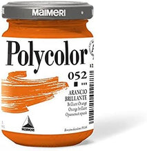 Carica l&#39;immagine nel visualizzatore di Gallery, MAIMERI ACRILICO POLYCOLOR - IN VASETTI DA 140ml
