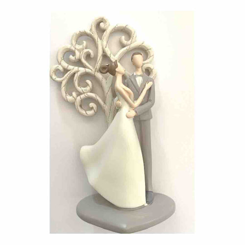statuina per torte sposi e albero della vita