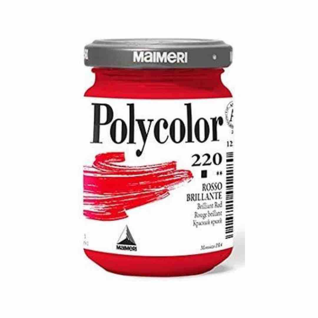 MAIMERI VASETTO ACRILICO POLYCOLOR DA 140 ML (+ COLORI) – Cartaria Ciampino