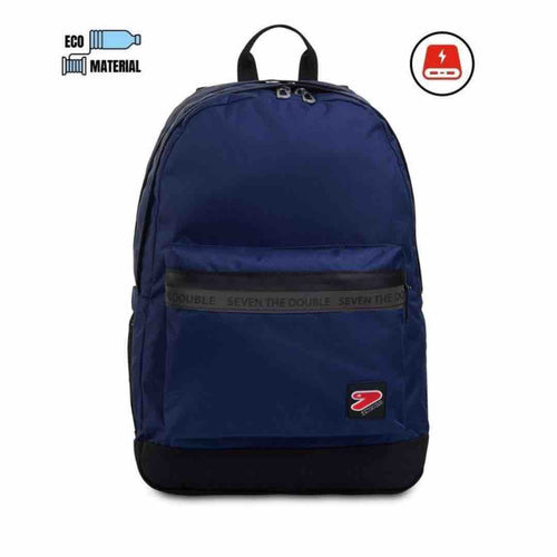 zaino seven the double pro xxl blu