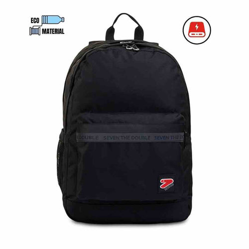 zaino seven the double pro xxl nero
