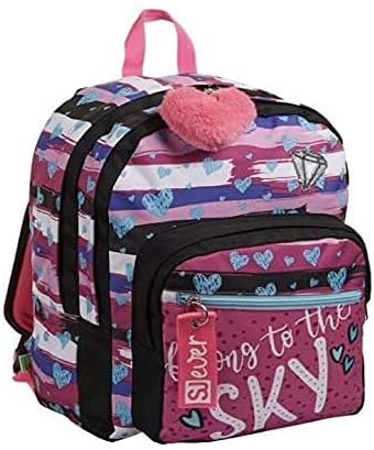 zaino scuola seven sj gang  beloved girl